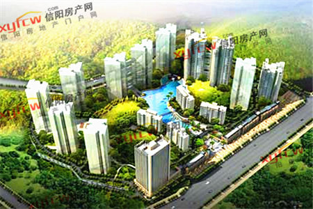 河畔豪庭3室2厅2卫120m2毛坯房